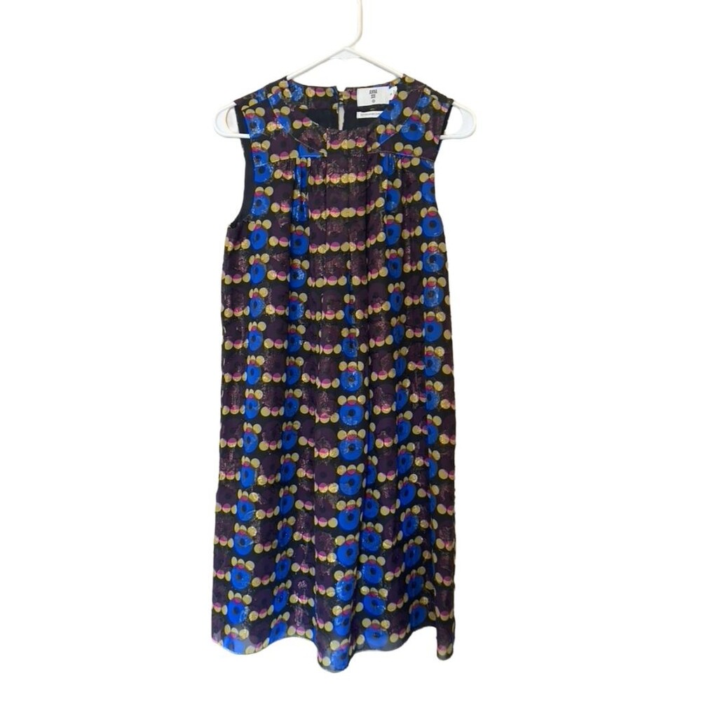 Anna Sui X Target 20th Anniversary Collection Dress - Size S - Mod Style